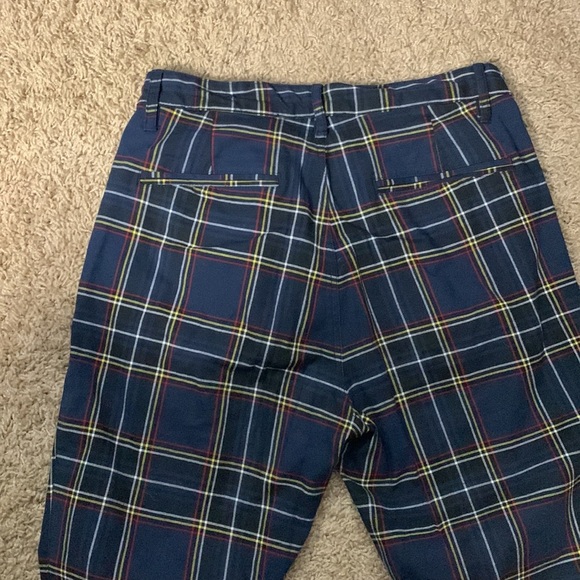 Original Use Brand Plaid business Casual Pant - Picture 3 of 3